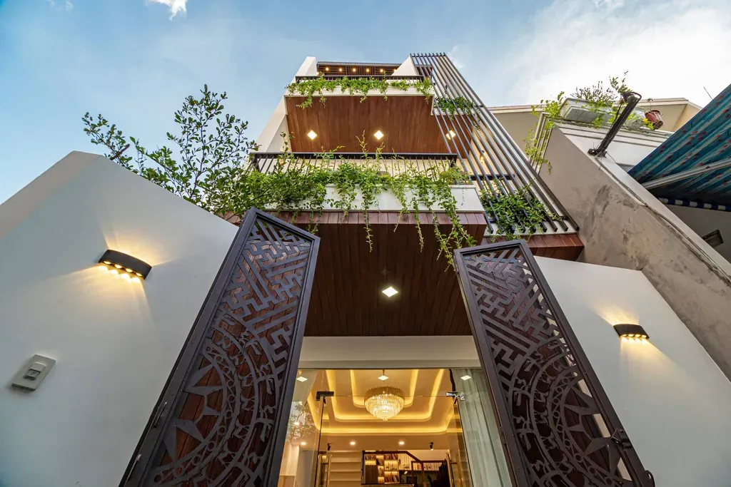 Mặt tiền - Căn nhà do chính mình tự tay lên ý tưởng và hoàn thiện nội thất | Space T