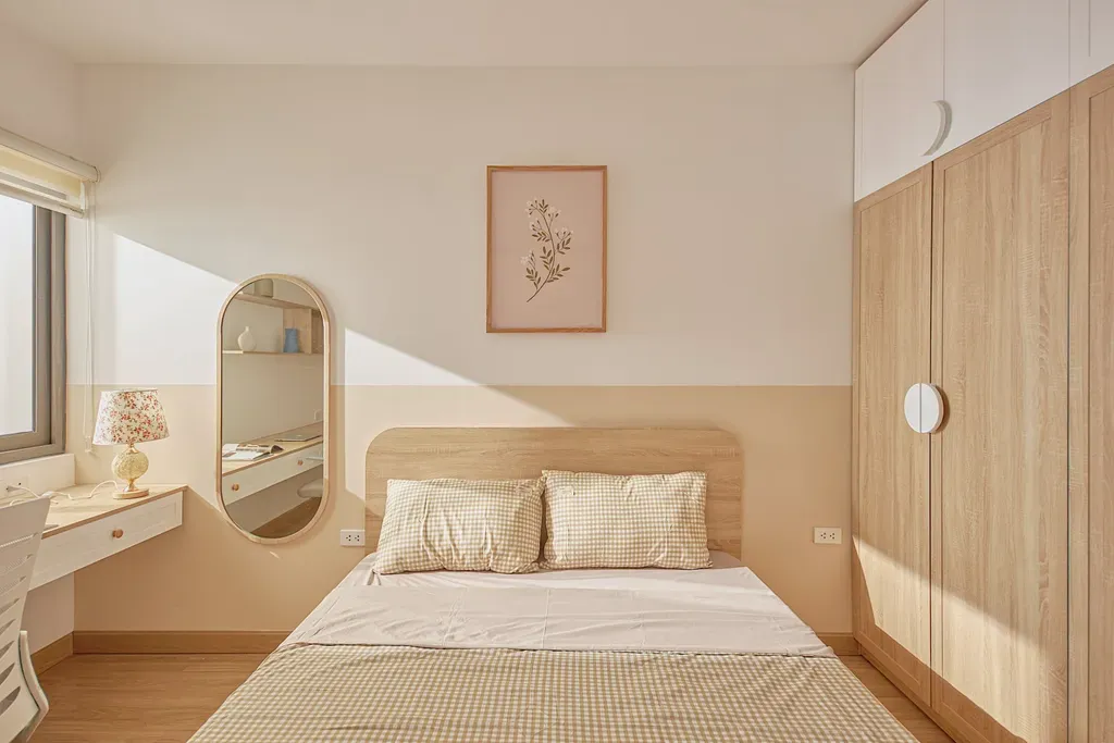 Phòng ngủ - Tổ ấm tí nị của mình với những món nội thất nên thơ | Space T