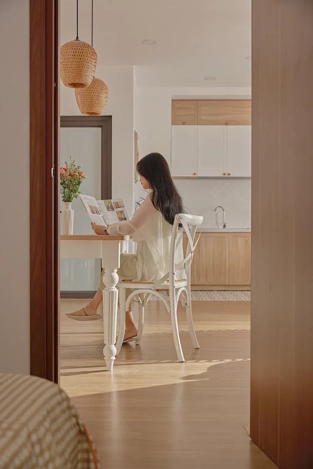 Phòng ăn - Tổ ấm tí nị của mình với những món nội thất nên thơ | Space T