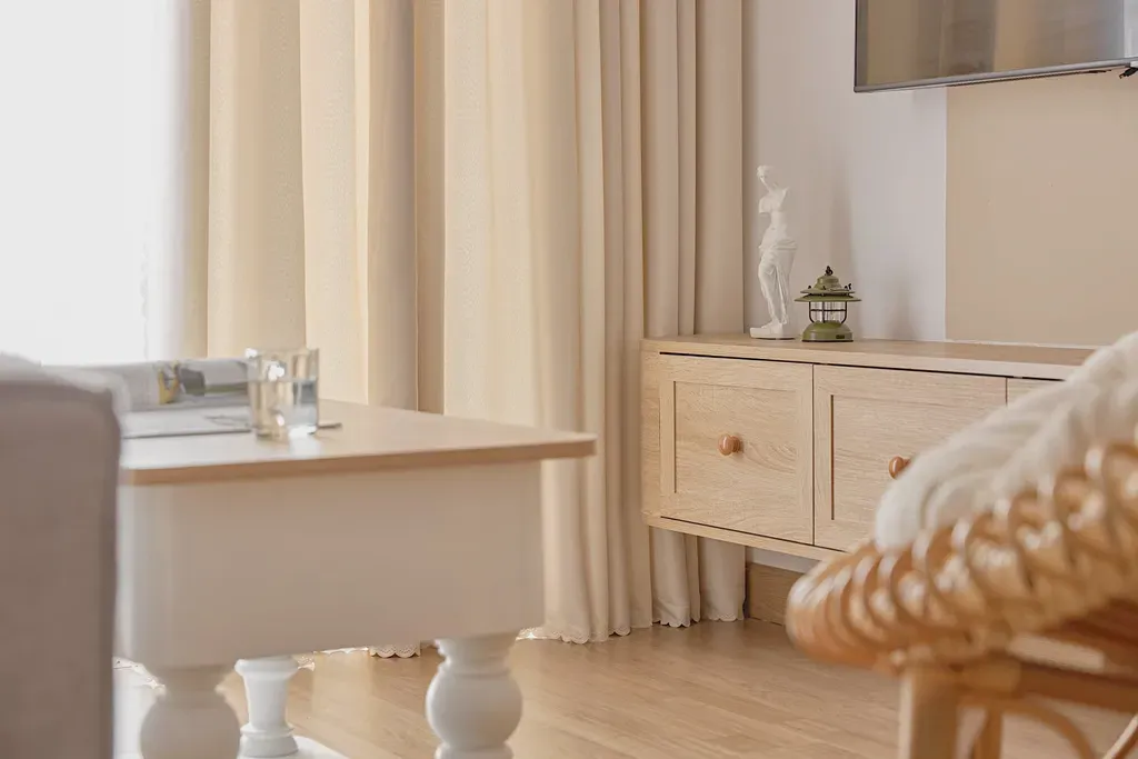 Phòng khách - Tổ ấm tí nị của mình với những món nội thất nên thơ | Space T