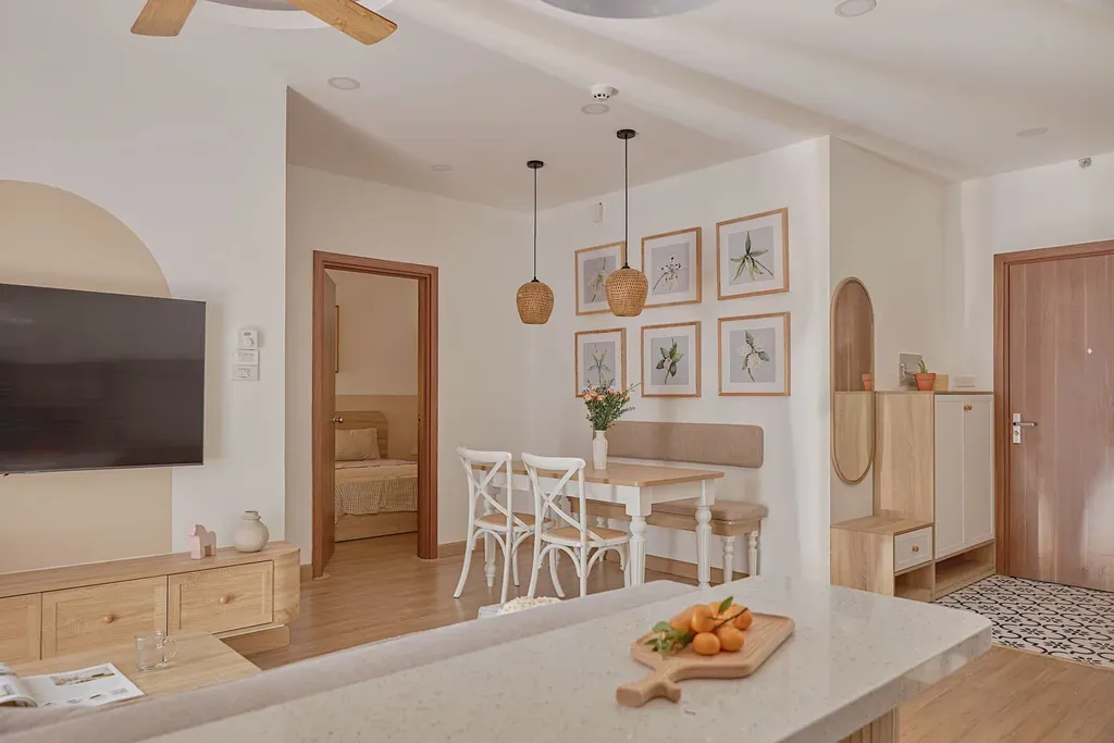 Phòng khách - Tổ ấm tí nị của mình với những món nội thất nên thơ | Space T