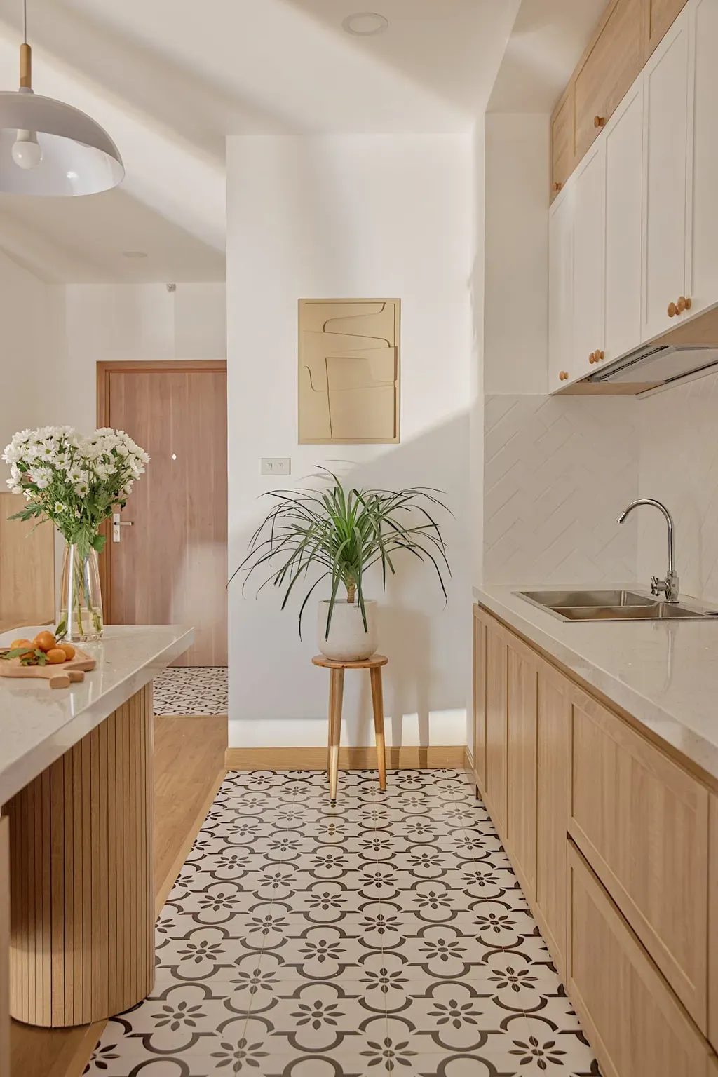 Phòng bếp - Tổ ấm tí nị của mình với những món nội thất nên thơ | Space T