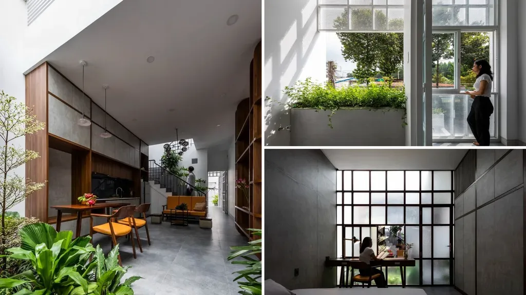 Phòng khách - “J House” tĩnh lặng và an yên tách biệt phố đông của nữ giáo viên độc thân | Space T