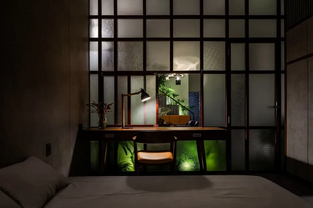 Phòng ngủ - “J House” tĩnh lặng và an yên tách biệt phố đông của nữ giáo viên độc thân | Space T