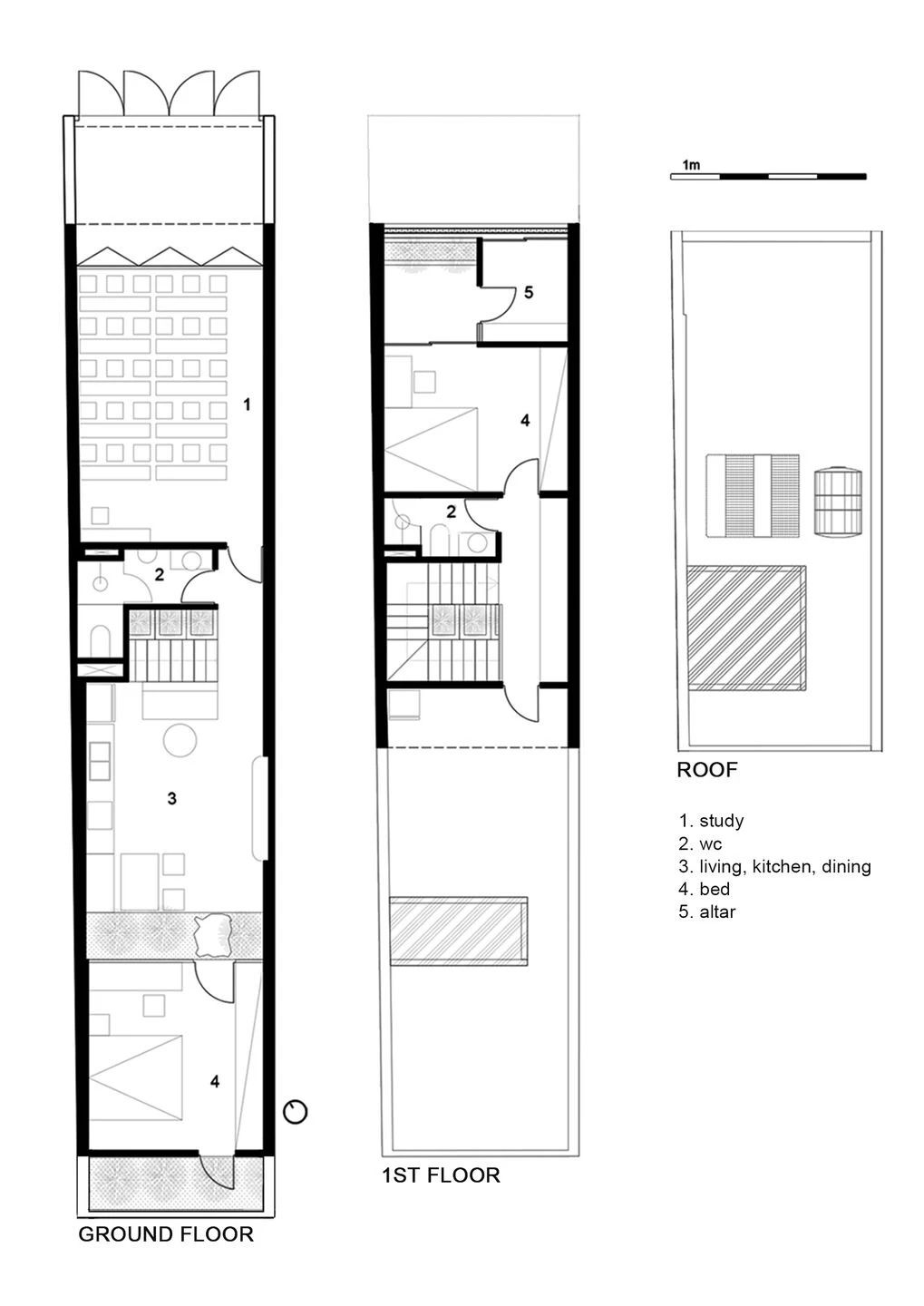 “J House” tĩnh lặng và an yên tách biệt phố đông của nữ giáo viên độc thân | Space T