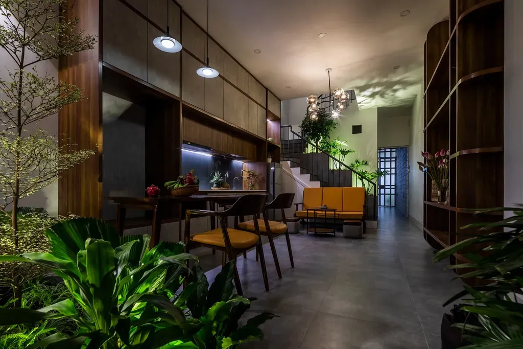 Phòng bếp - “J House” tĩnh lặng và an yên tách biệt phố đông của nữ giáo viên độc thân | Space T