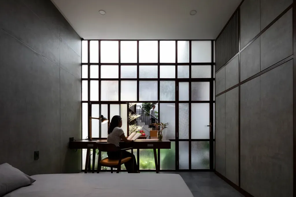 Phòng ngủ - “J House” tĩnh lặng và an yên tách biệt phố đông của nữ giáo viên độc thân | Space T