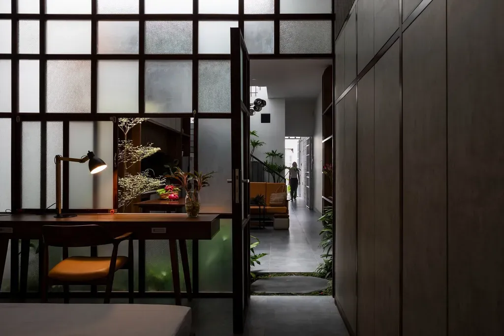Phòng ngủ - “J House” tĩnh lặng và an yên tách biệt phố đông của nữ giáo viên độc thân | Space T