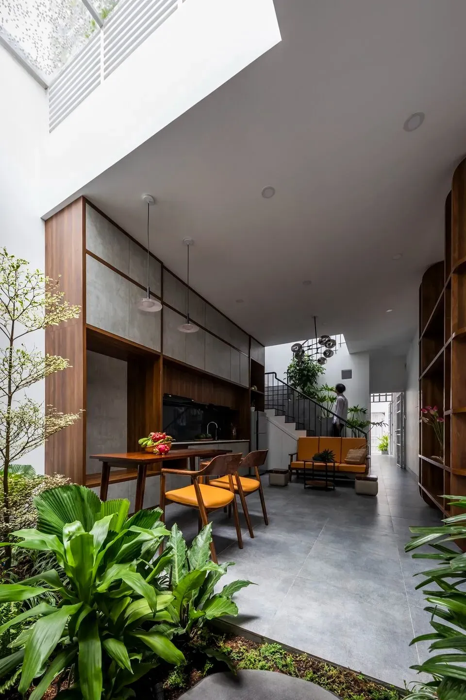 Phòng bếp - “J House” tĩnh lặng và an yên tách biệt phố đông của nữ giáo viên độc thân | Space T