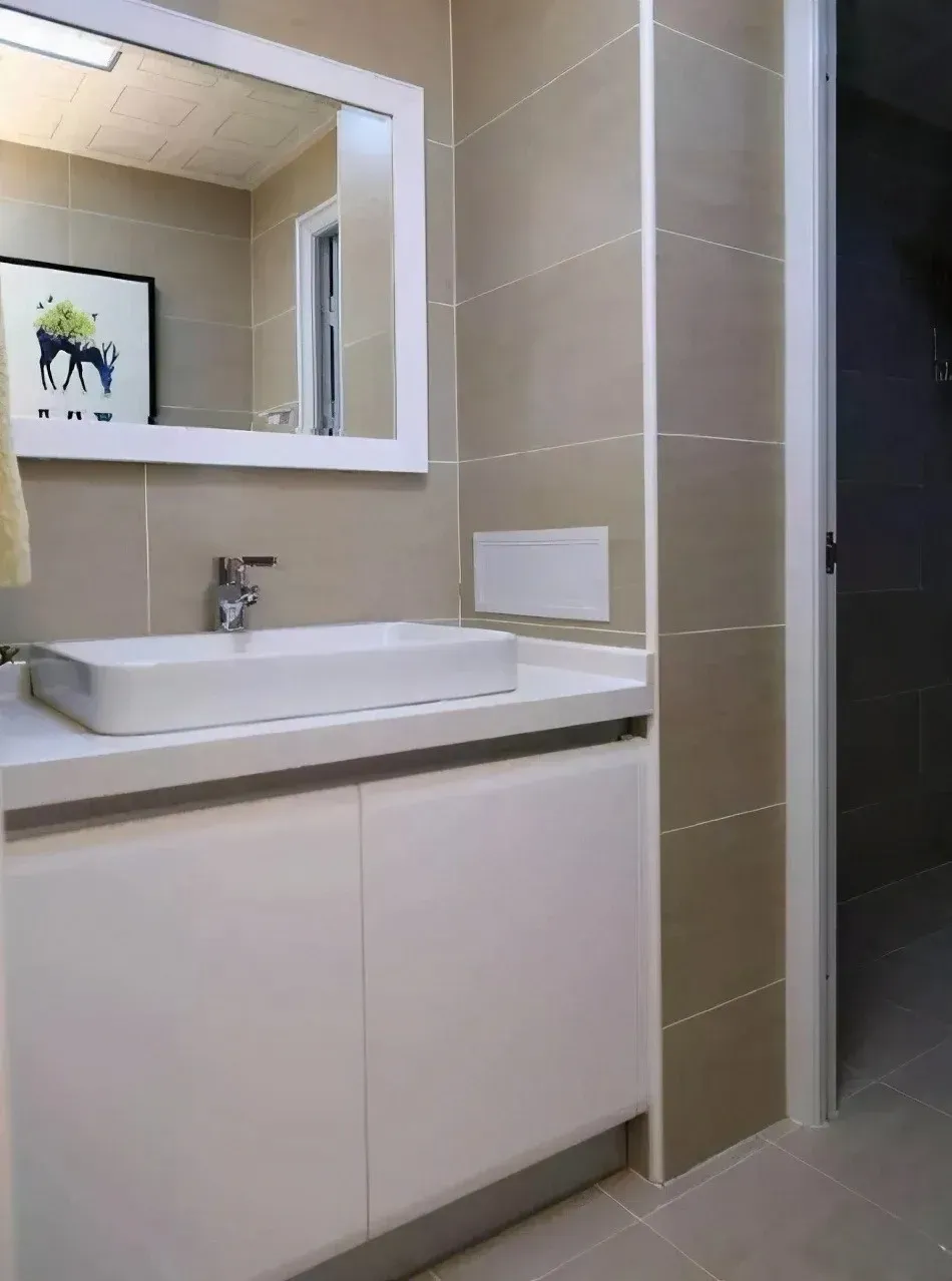 Phòng tắm - Vợ chồng trẻ chi 400 triệu để trang trí căn nhà đầu tiên sau 10 năm tích góp | Space T