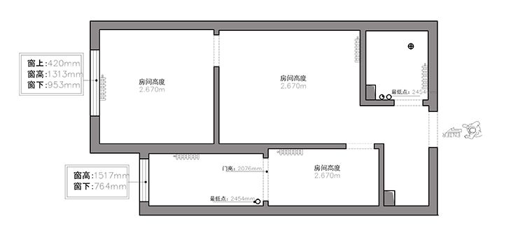 Gia chủ đầu tư làm nội thất cho căn hộ 36m2 tận hưởng cuộc sống độc thân tiện nghi | Space T