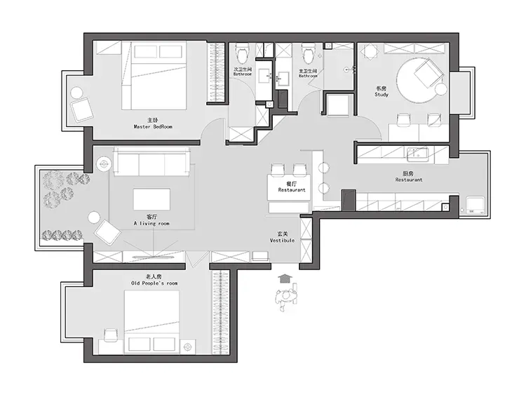 Tổ ấm 134m2 kiểu Bắc Âu ấm cúng và thư giãn của đôi vợ chồng son  | Space T