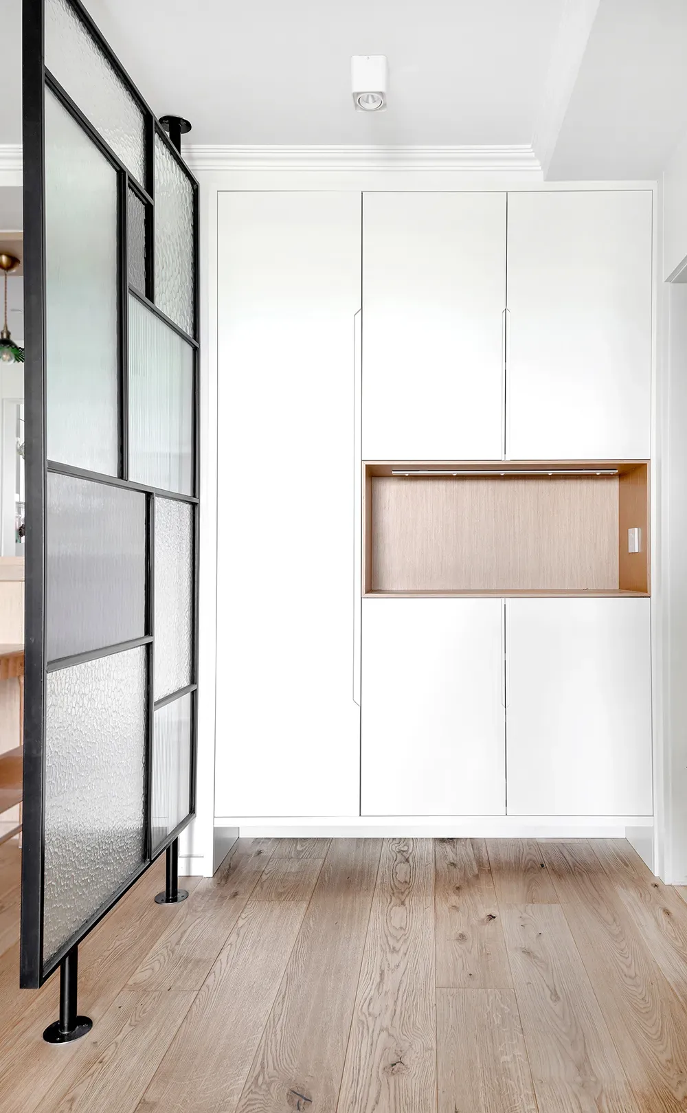 Lối vào - Tổ ấm 134m2 kiểu Bắc Âu ấm cúng và thư giãn của đôi vợ chồng son  | Space T