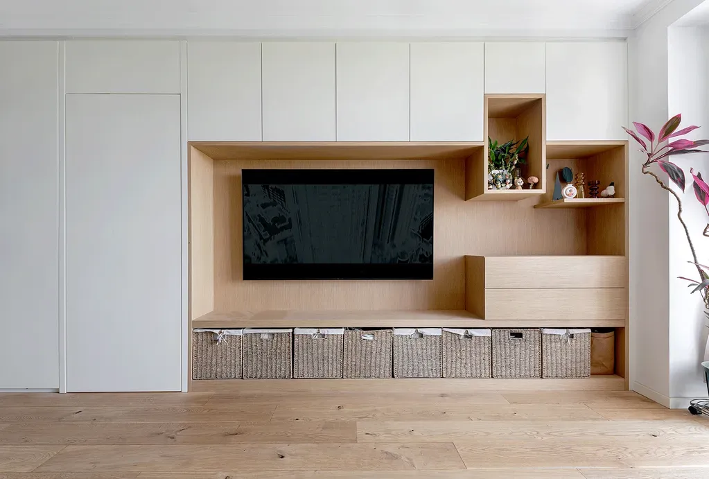Phòng khách - Tổ ấm 134m2 kiểu Bắc Âu ấm cúng và thư giãn của đôi vợ chồng son  | Space T