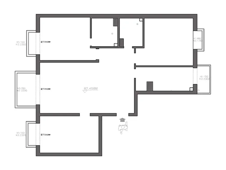 Tổ ấm 134m2 kiểu Bắc Âu ấm cúng và thư giãn của đôi vợ chồng son  | Space T