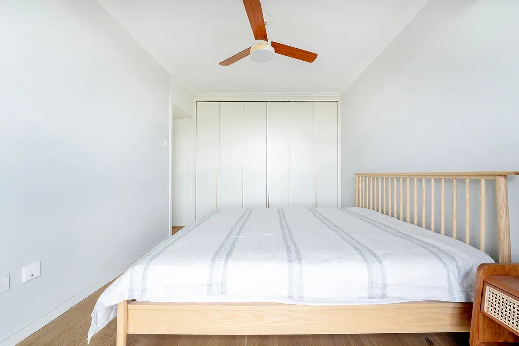 Phòng ngủ - Tổ ấm 134m2 kiểu Bắc Âu ấm cúng và thư giãn của đôi vợ chồng son  | Space T