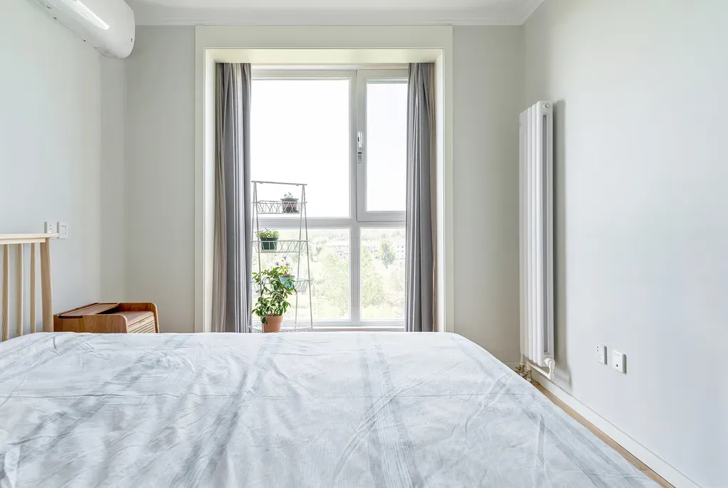 Phòng ngủ - Tổ ấm 134m2 kiểu Bắc Âu ấm cúng và thư giãn của đôi vợ chồng son  | Space T