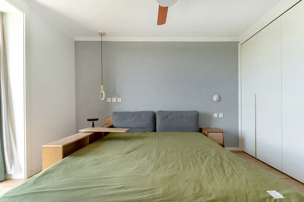 Phòng ngủ - Tổ ấm 134m2 kiểu Bắc Âu ấm cúng và thư giãn của đôi vợ chồng son  | Space T