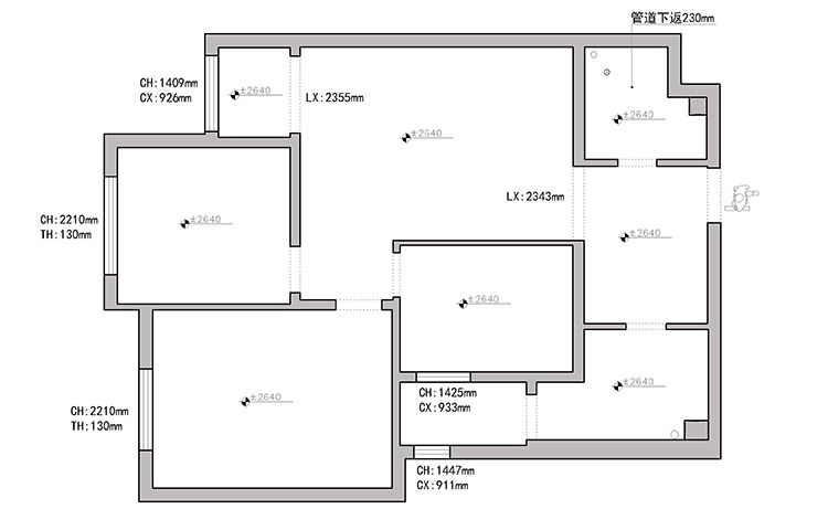 Tổ ấm đơn giản kiểu Scandinavian với màu gỗ và cam cháy ấm áp | Space T