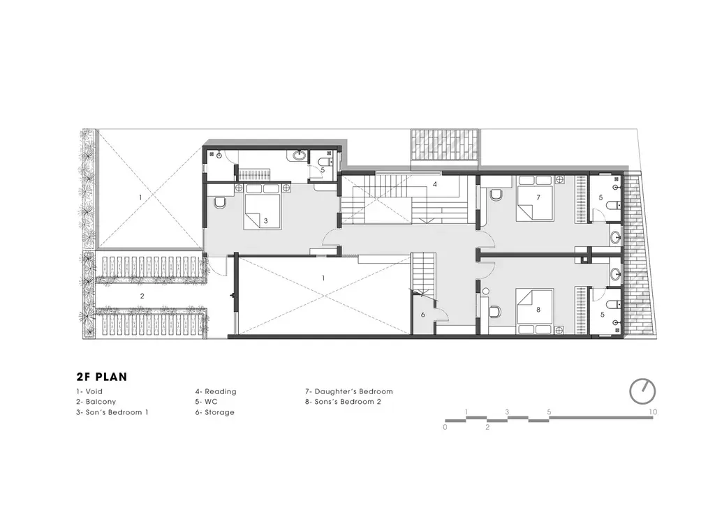 Gather House - Tổ ấm kết nối hai thế hệ | Space T