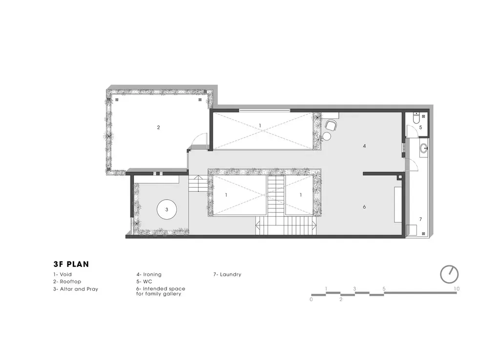 Gather House - Tổ ấm kết nối hai thế hệ | Space T