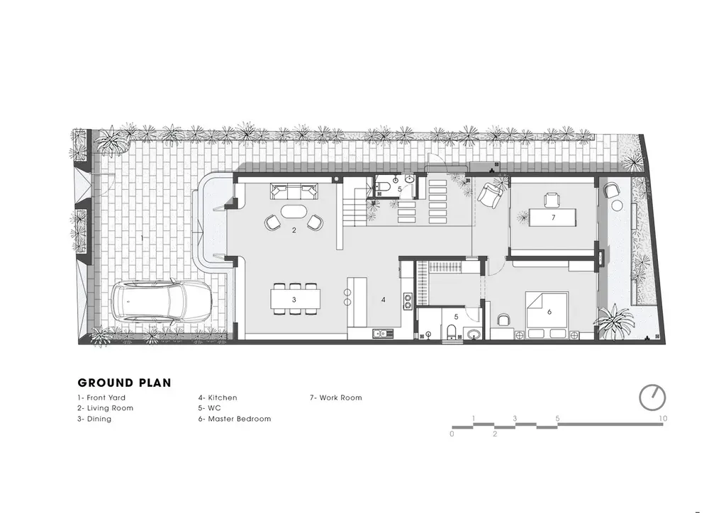 Gather House - Tổ ấm kết nối hai thế hệ | Space T