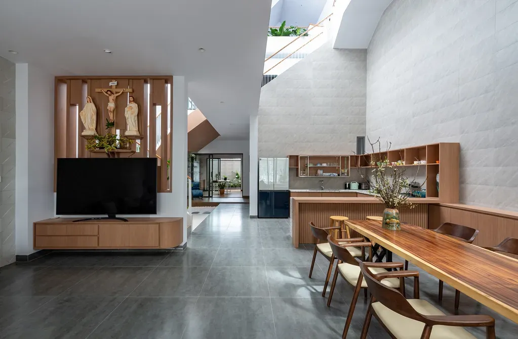 Gather House - Tổ ấm kết nối hai thế hệ | Space T