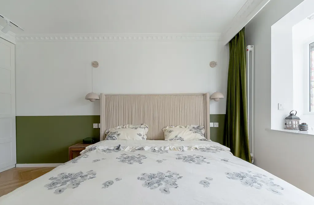 Phòng ngủ - Biến căn hộ cũ 53m2 thành không gian hiện đại pha lẫn cổ điển Pháp | Space T