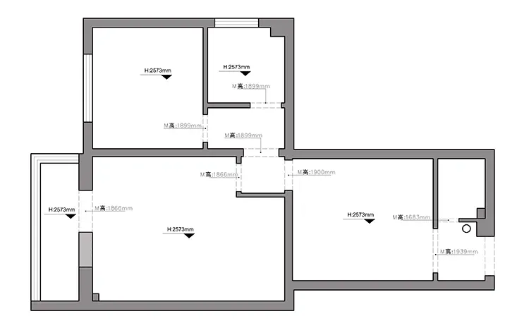 Biến căn hộ cũ 53m2 thành không gian hiện đại pha lẫn cổ điển Pháp | Space T