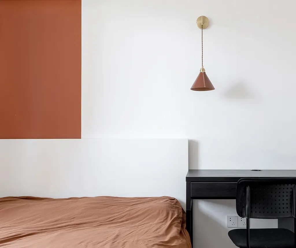 Phòng ngủ - Biến căn hộ cũ 53m2 thành không gian hiện đại pha lẫn cổ điển Pháp | Space T