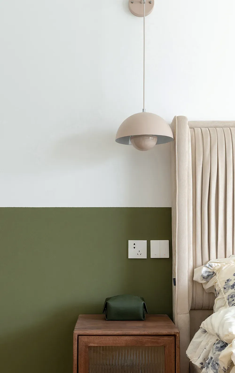 Phòng ngủ - Biến căn hộ cũ 53m2 thành không gian hiện đại pha lẫn cổ điển Pháp | Space T