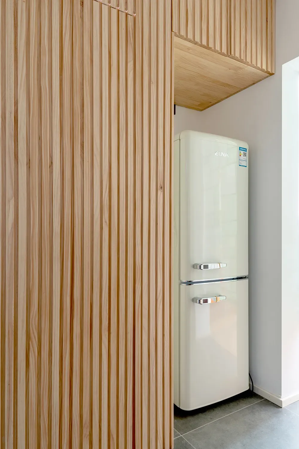 Phòng bếp - Bất ngờ tổ ấm 46m2 của gia đình 4 người gọn gàng và tươm tất | Space T