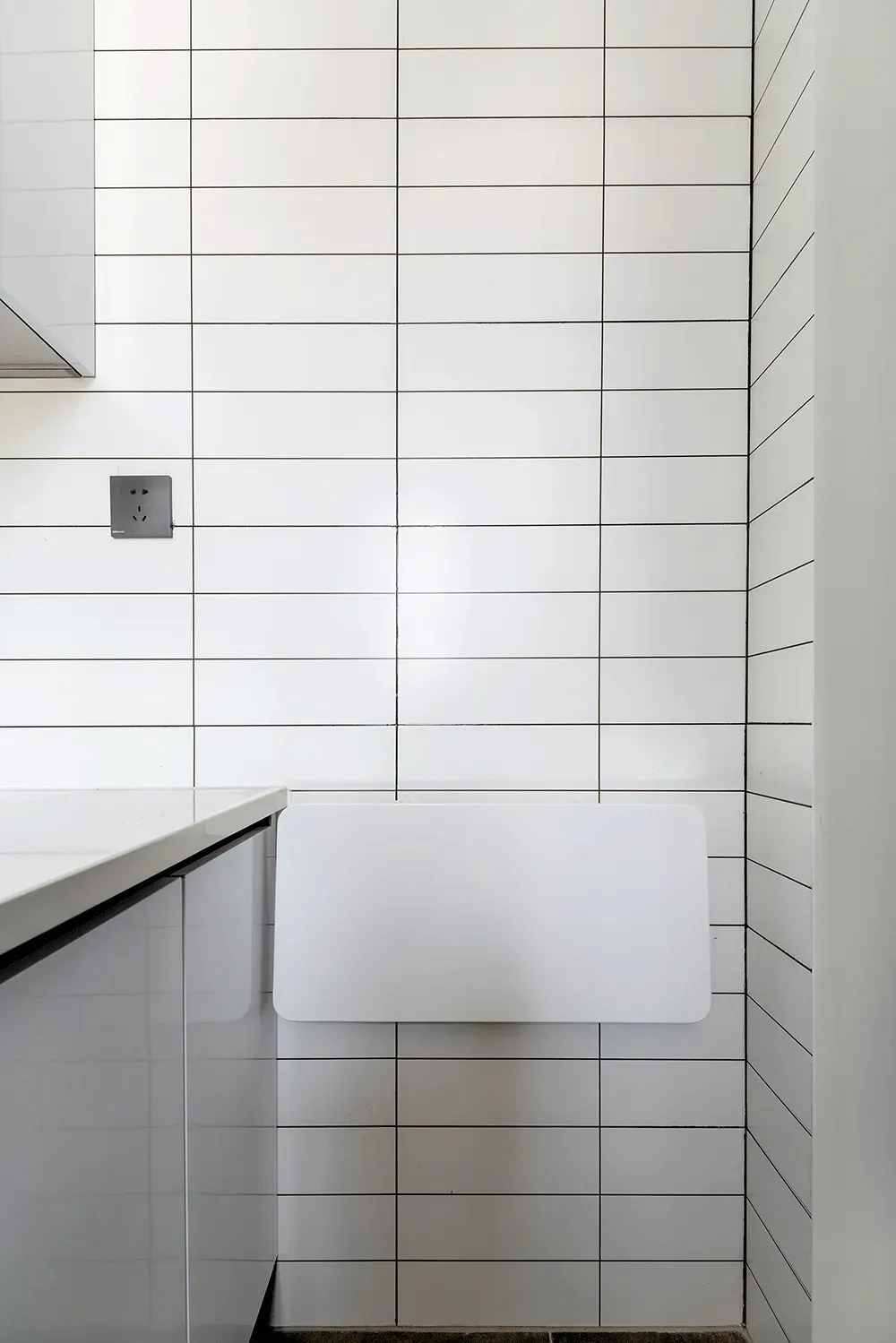 Phòng bếp - Bất ngờ tổ ấm 46m2 của gia đình 4 người gọn gàng và tươm tất | Space T
