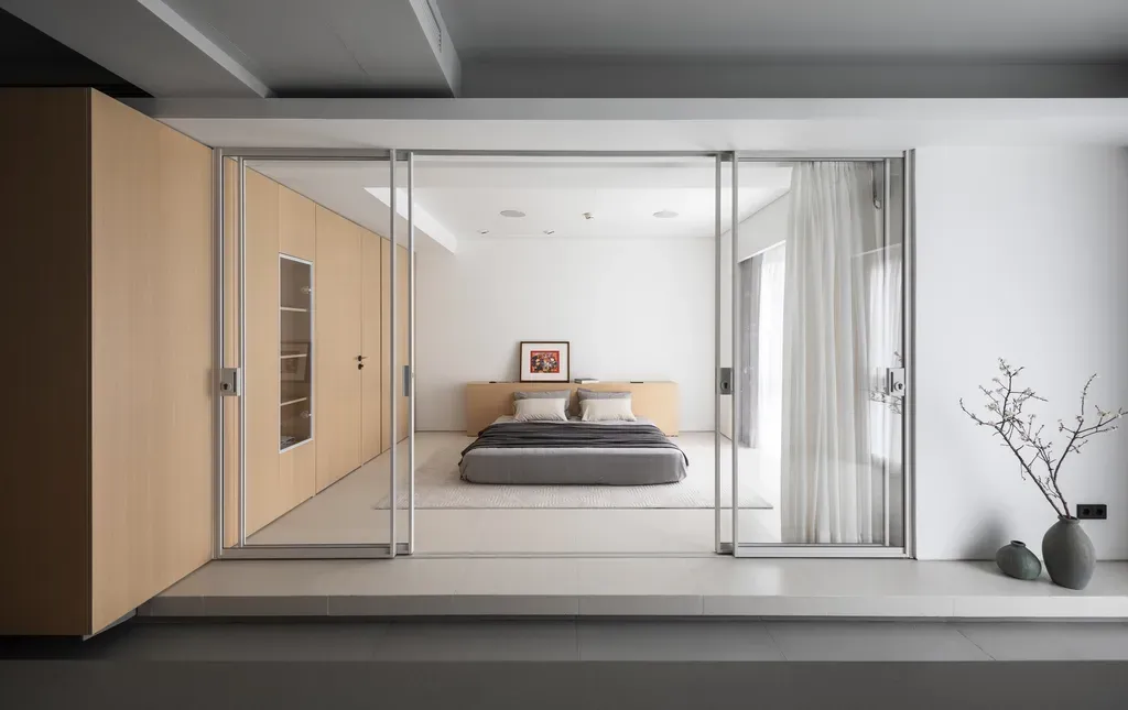 Phòng ngủ - Căn nhà 180m2 thiết kế không gian mở của gia đình nhiều thế hệ | Space T