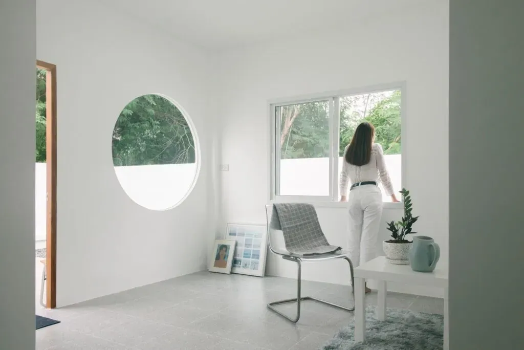 Phòng ngủ, Phòng khách - "Lột xác" cho nhà hoang 27m2 thành tổ ấm đẹp tinh tươm như mơ | Space T