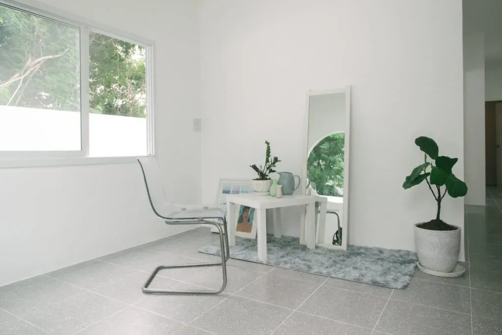 Phòng ngủ - "Lột xác" cho nhà hoang 27m2 thành tổ ấm đẹp tinh tươm như mơ | Space T