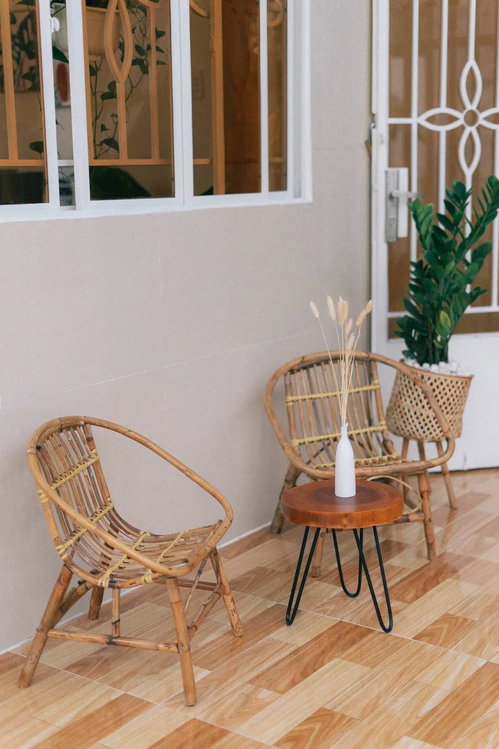 Góc thư giãn - Cải tạo lại nhà cũ thành homestay cực chill tại Bến Tre | Space T