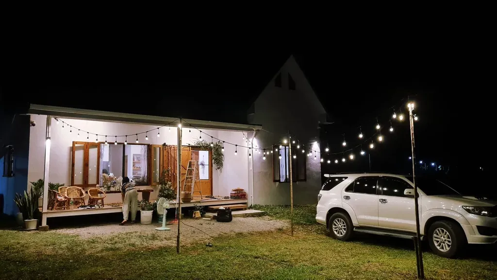 Sân vườn - Ngôi nhà cấp 4 nhỏ nhắn 'đốn tim' mọi tín đồ yêu nhà đẹp | Space T