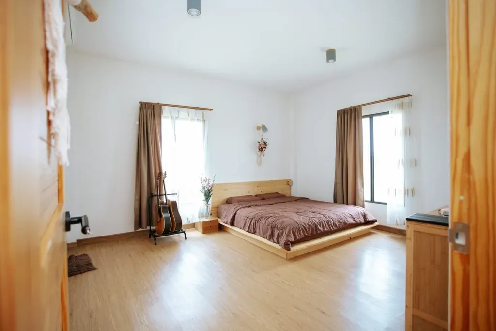 Phòng ngủ - Ngôi nhà cấp 4 nhỏ nhắn 'đốn tim' mọi tín đồ yêu nhà đẹp | Space T