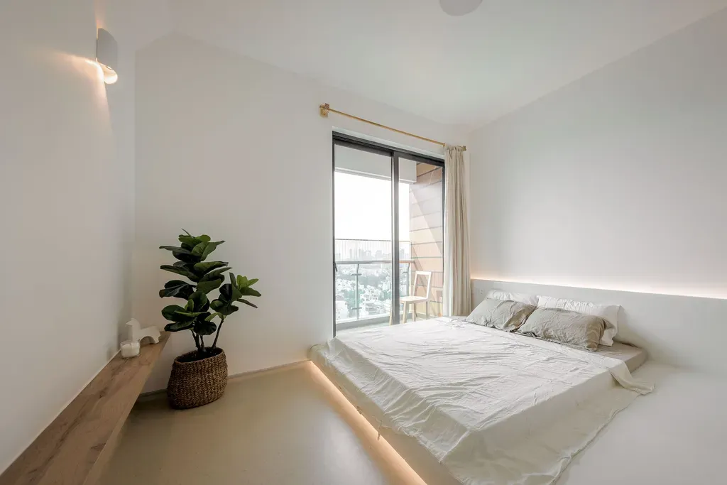 Phòng ngủ - Ngôi nhà với những bức tường cong độc đáo | Space T