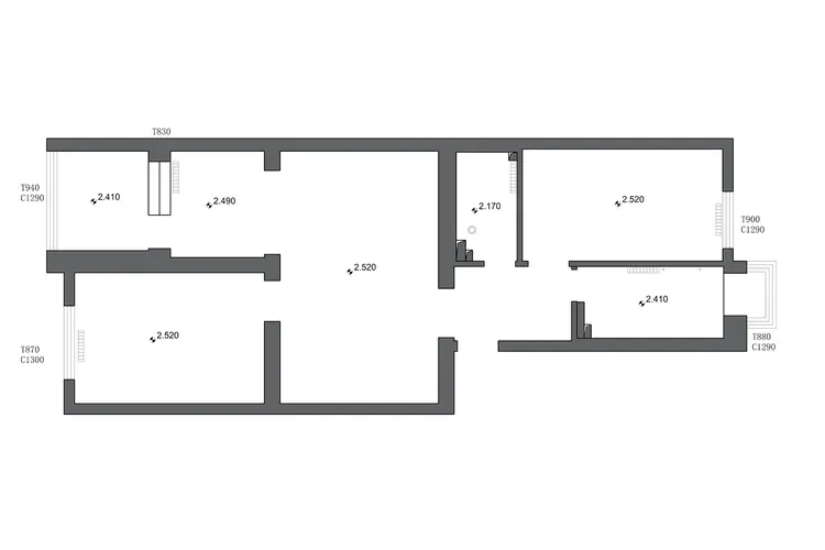 Căn hộ với ý tưởng bếp đôi độc lạ tích hợp phòng ăn và sinh hoạt chung | Space T