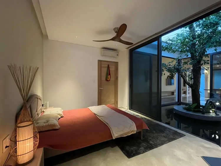 Phòng ngủ - Căn nhà 230m2 xây kiểu truyền thống Việt Nam tại Hội An  | Space T