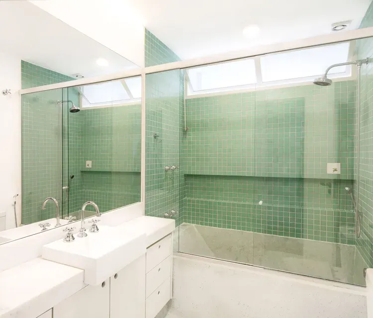 Phòng tắm - Căn hộ tại Brazil với ý tưởng giúp kết nối không gian đáng tham khảo  | Space T