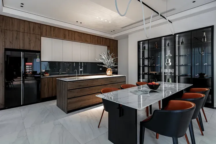 Phòng bếp - Ngắm nhìn căn nhà mơ ước đã thành hiện thực của mình  | Space T