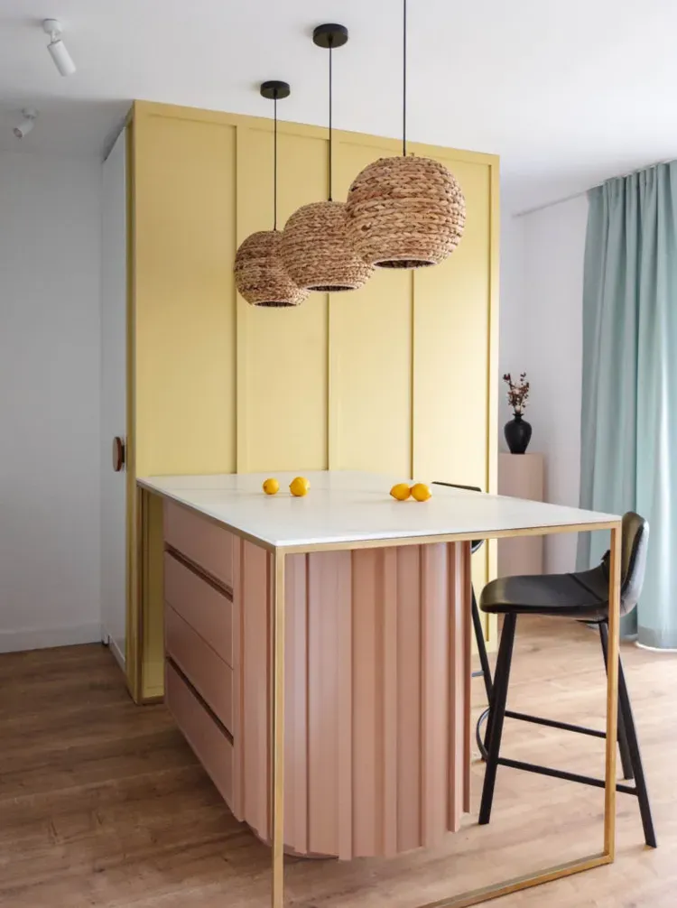 Phòng bếp - Cải tạo chung cư từ năm 1960 thành diện mạo mới khiến bạn ngỡ ngàng  | Space T