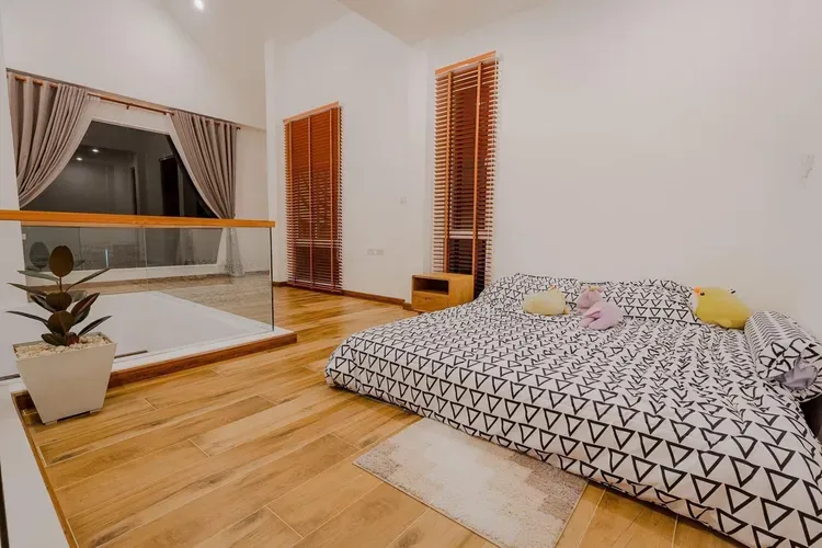Phòng ngủ - Nhà cấp 4 hai gian đơn giản và ấm áp với phong cách Muji  | Space T