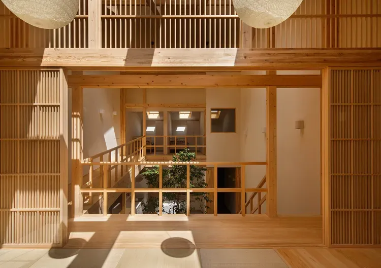 House in Kyoto: Thiết kế mở cho sự gắn kết với con cái | Space T