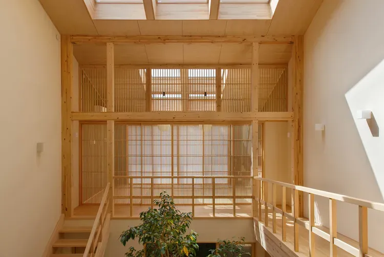 House in Kyoto: Thiết kế mở cho sự gắn kết với con cái | Space T