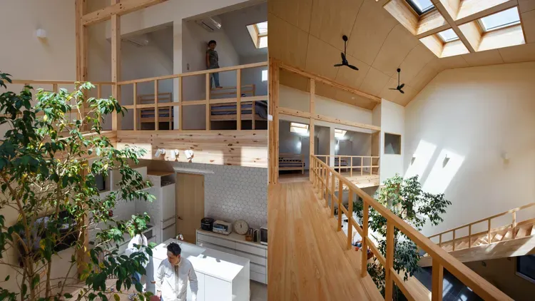 House in Kyoto: Thiết kế mở cho sự gắn kết với con cái | Space T