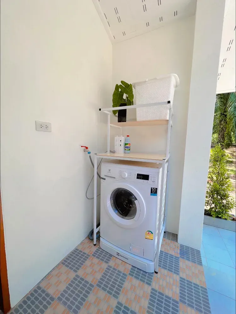 Phòng giặt - Ngôi nhà 1 tầng cho 3 thế hệ với ngân sách 800 triệu đồng  | Space T